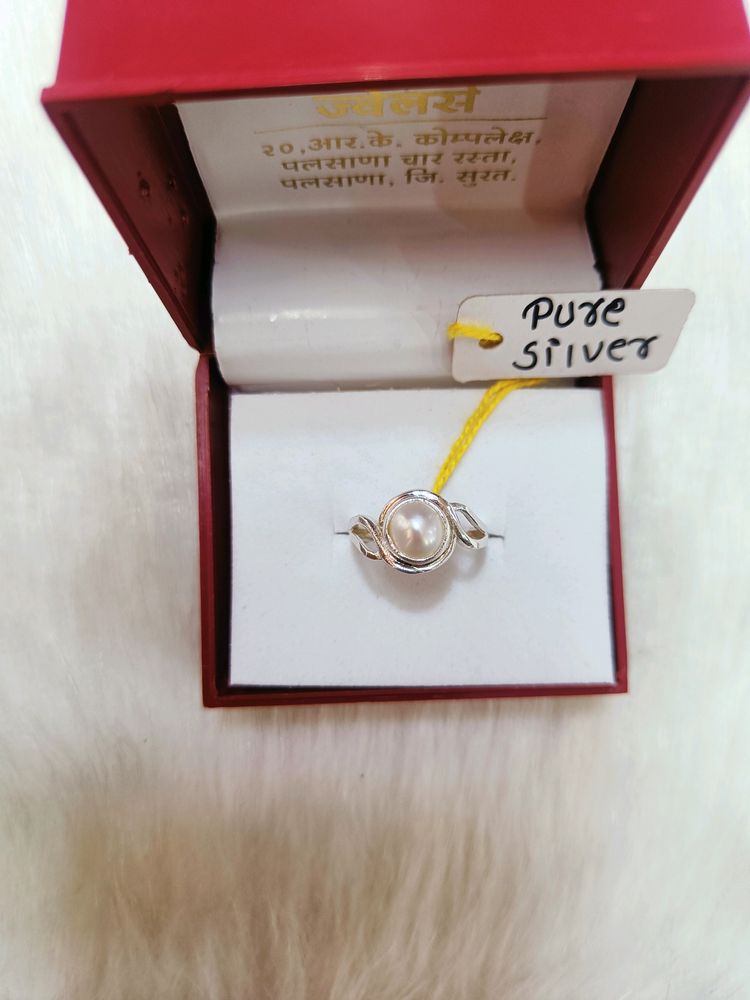 Pure Silver Ring