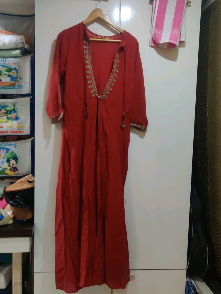 Cape Style Kurti