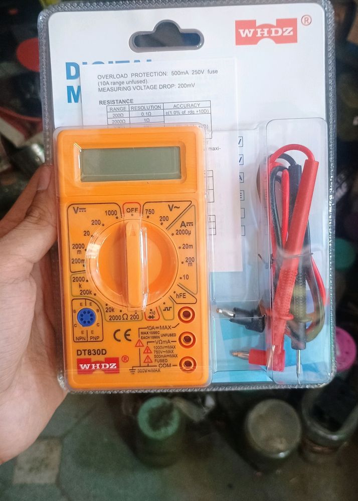 Digital MultiMeter