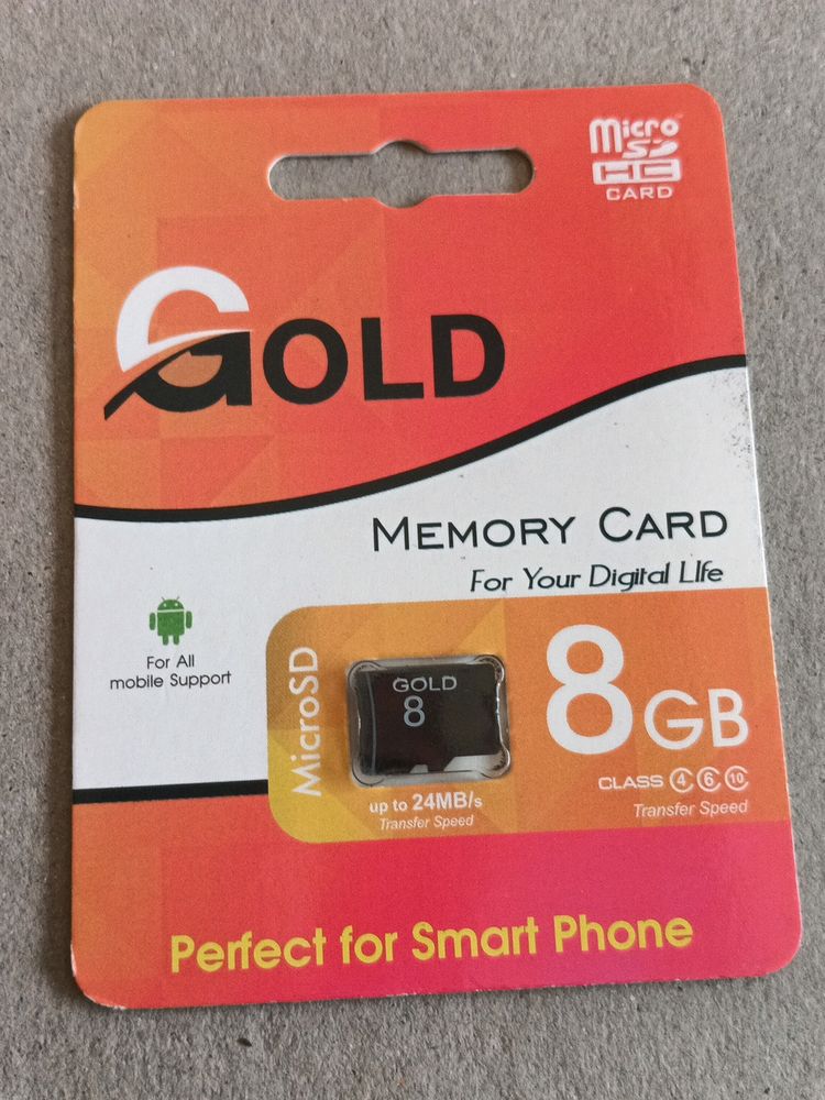 Memory Card 8 GB