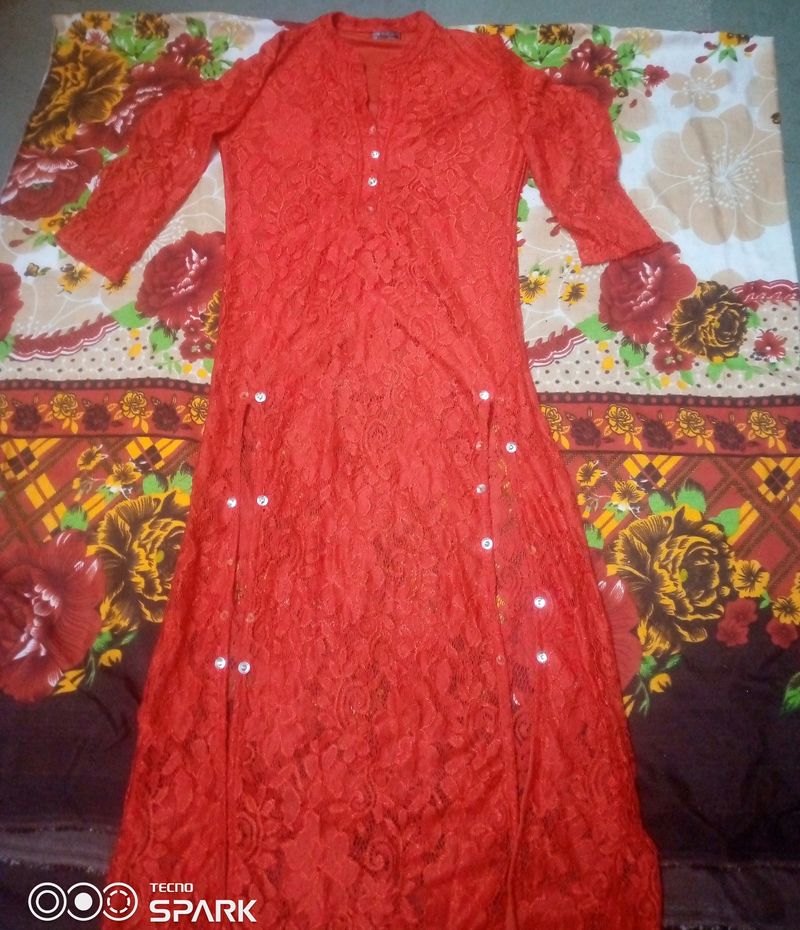 Fancy  Front Slit  Kurti