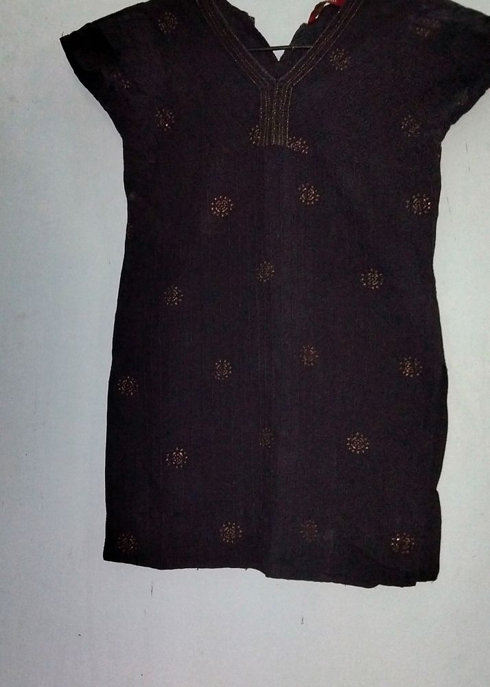 Black Patiala For Girls