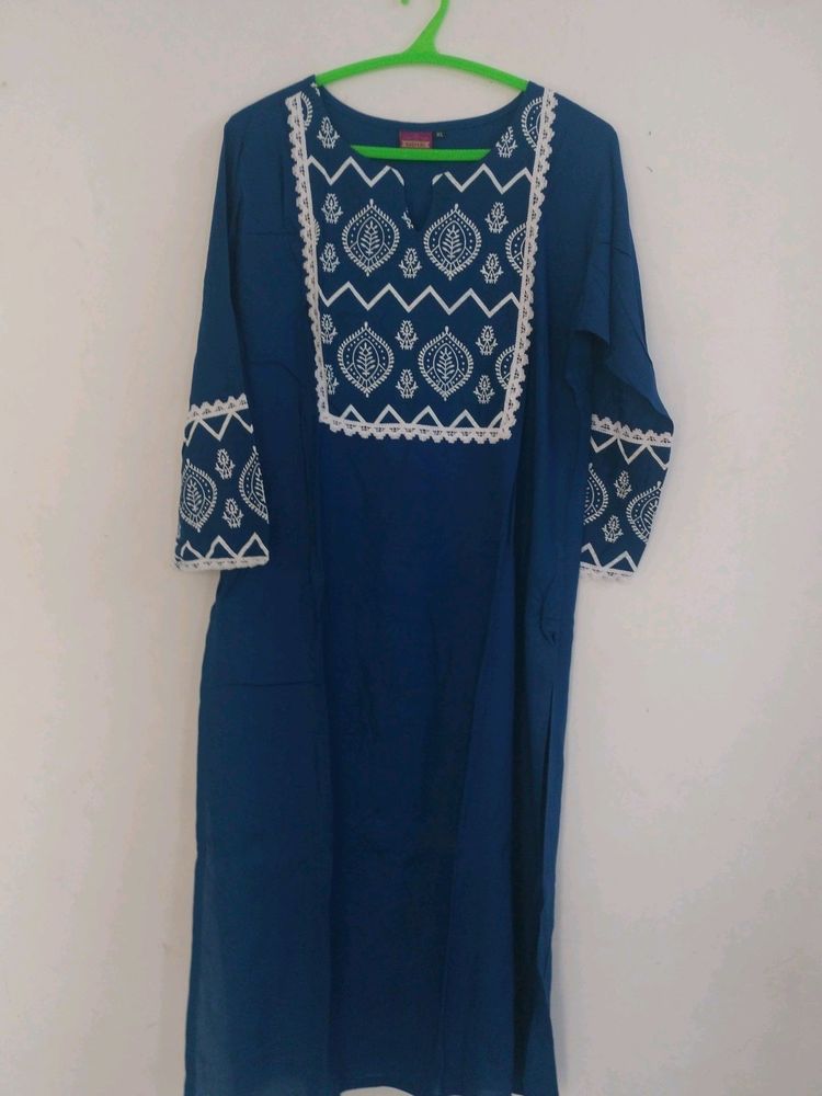 Wonderful kurta Set/Suit (XL)