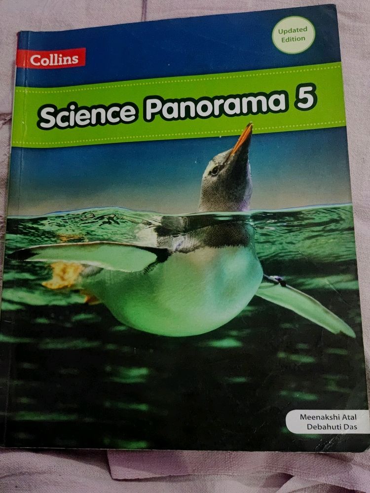 A Science Panorama Book For Class-5 Of ICSE