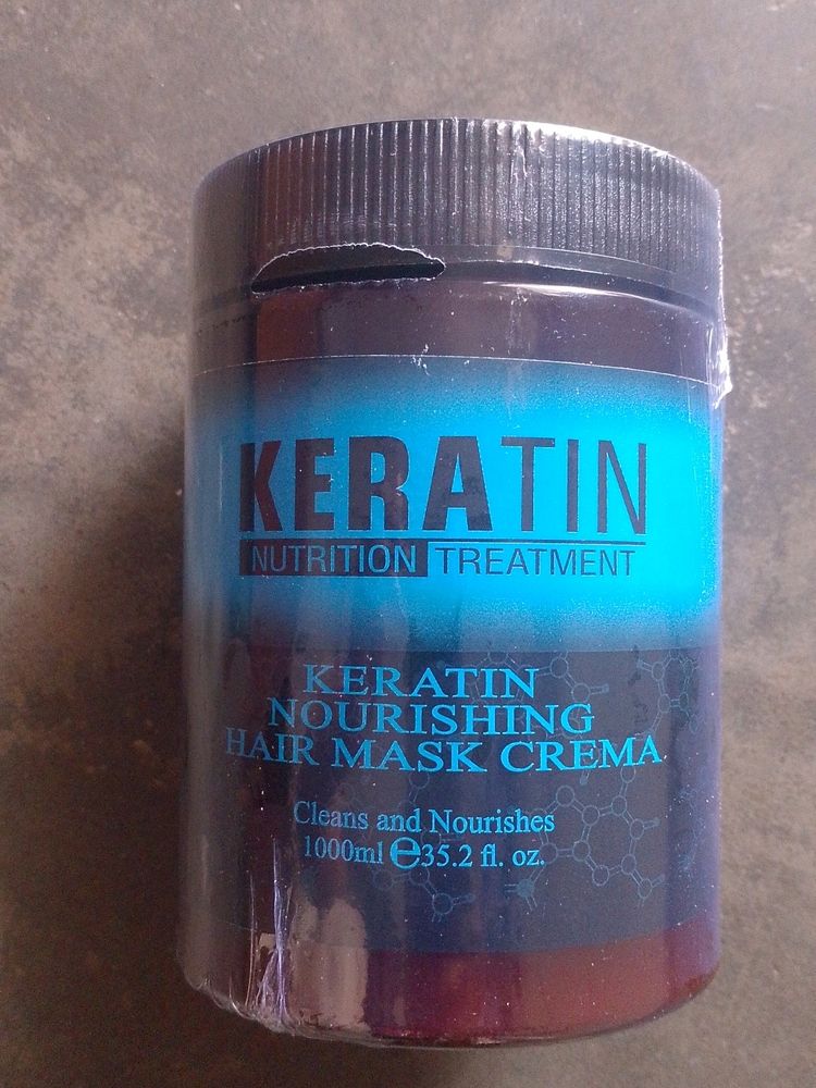 Keratin Hair Mask