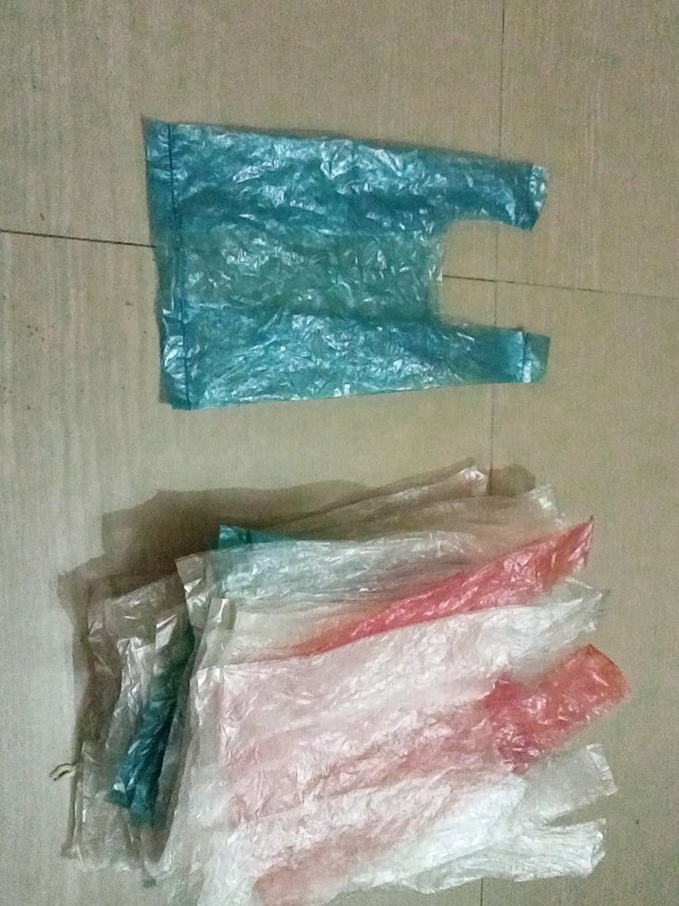 Two Size Of Polythene