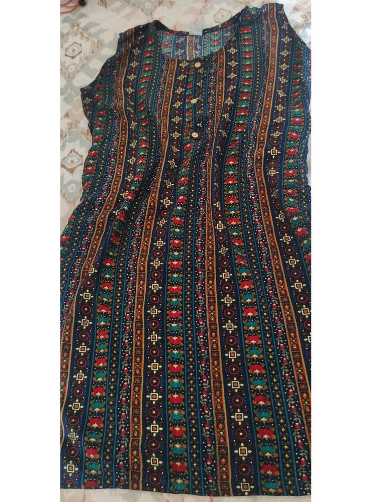 Ethnic/Tribal Print Kurti (S)