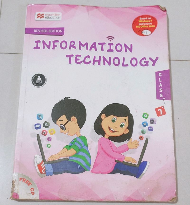 Information Technology (computer) Textbook Class 7