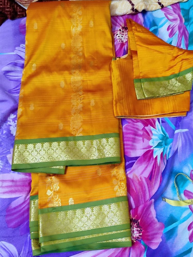 Kanjeevaram Silk Saree