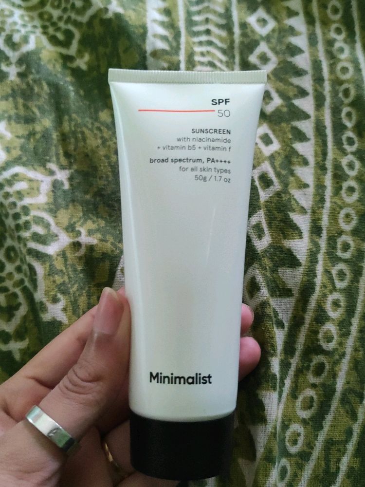 Minimalist Sunscreen SPF 50++++