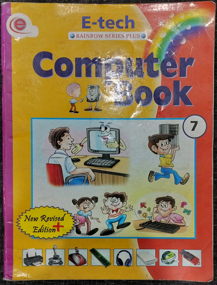 Class 7 Periwinkle Etech Computer Textbook