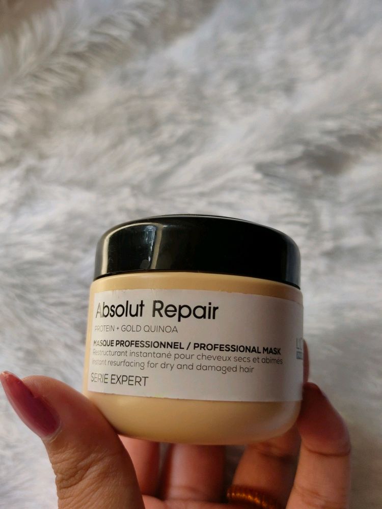 Loreal Paris Professional Hair Mask Absolute Repai