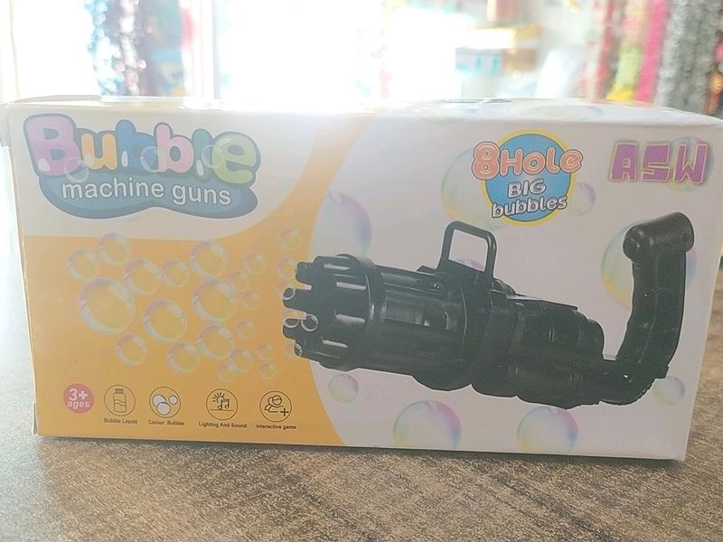 Bubble Machine Gun