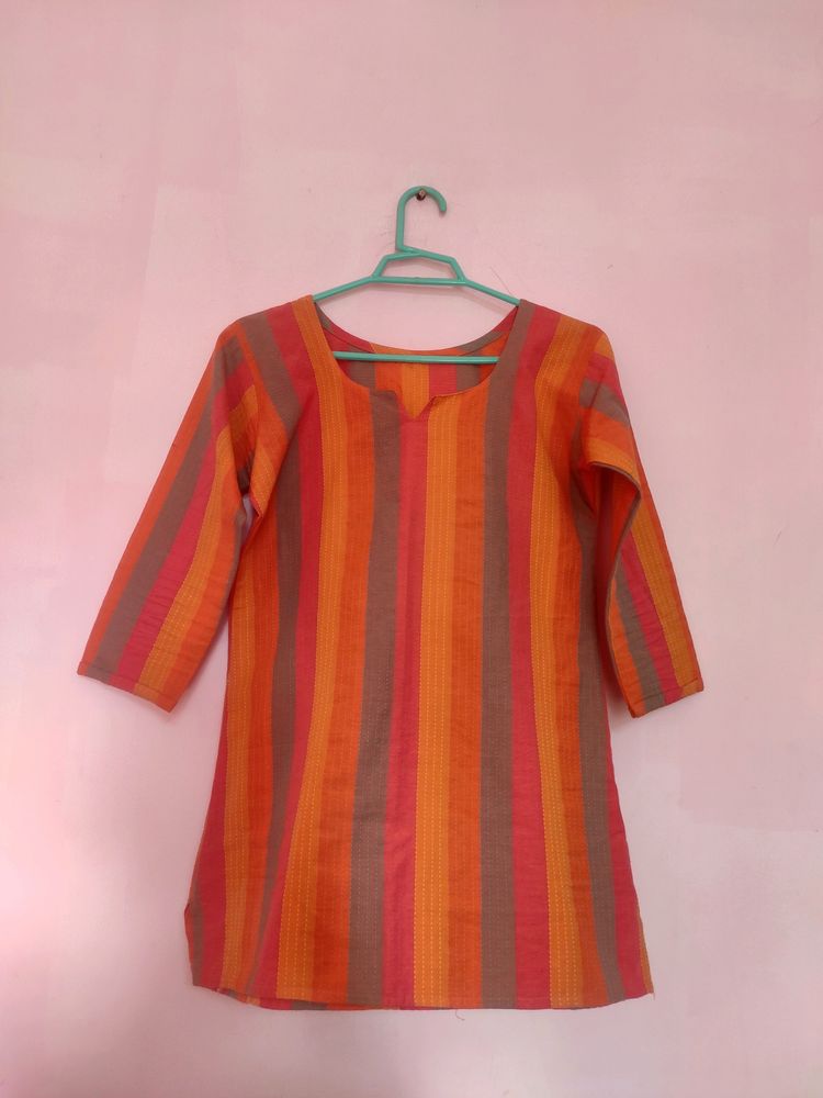 New Short Kurti 🧡