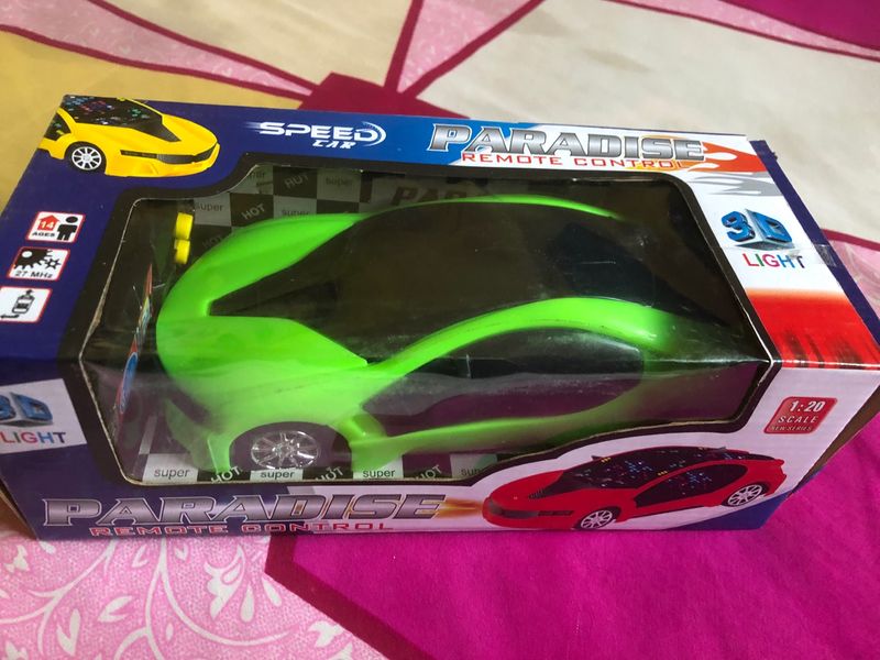 Remote Control Toy Car