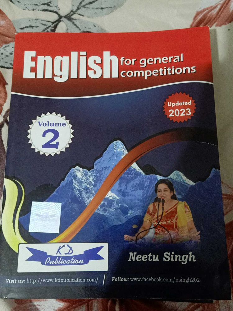 English For General Competition Volume 1 And 2