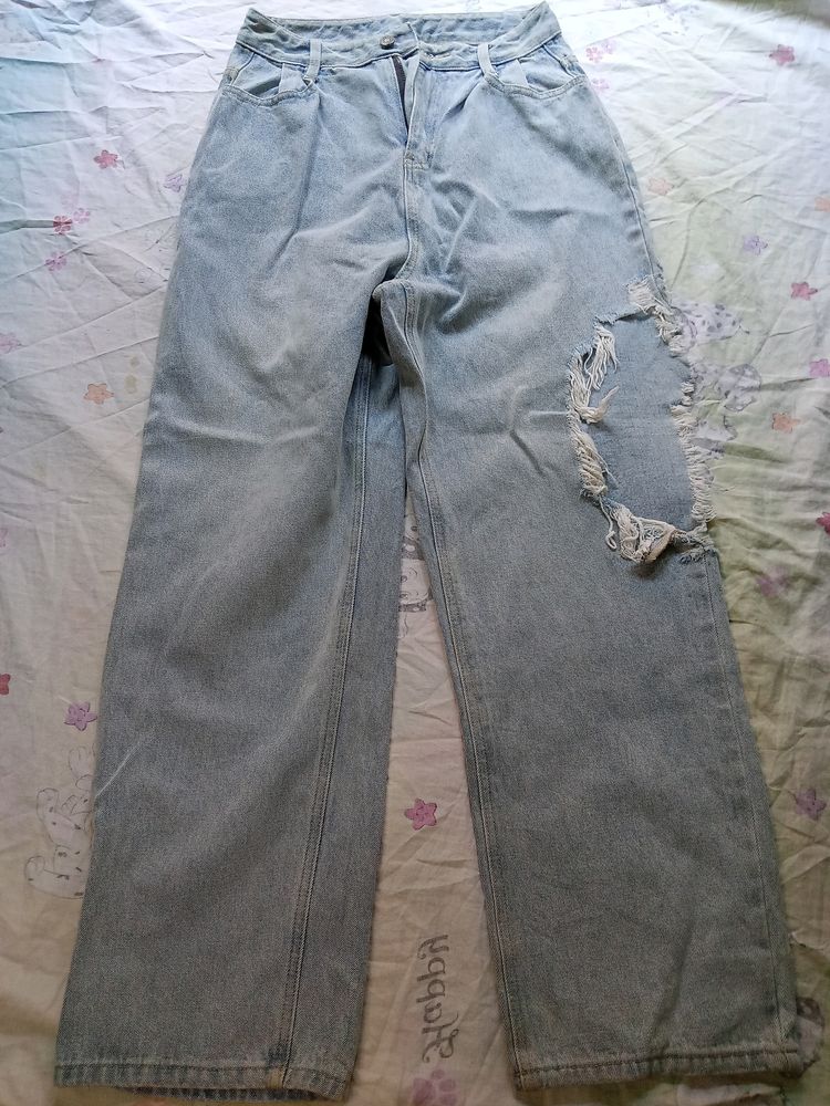 Wide Leg Jeans