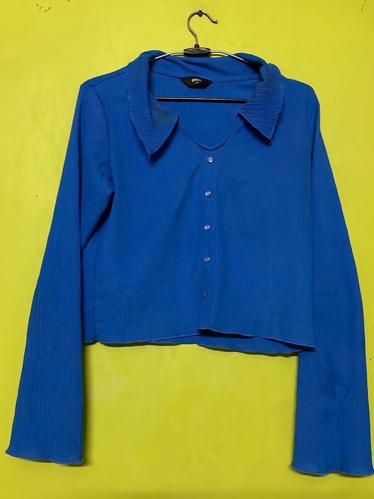 Blue Top For Women