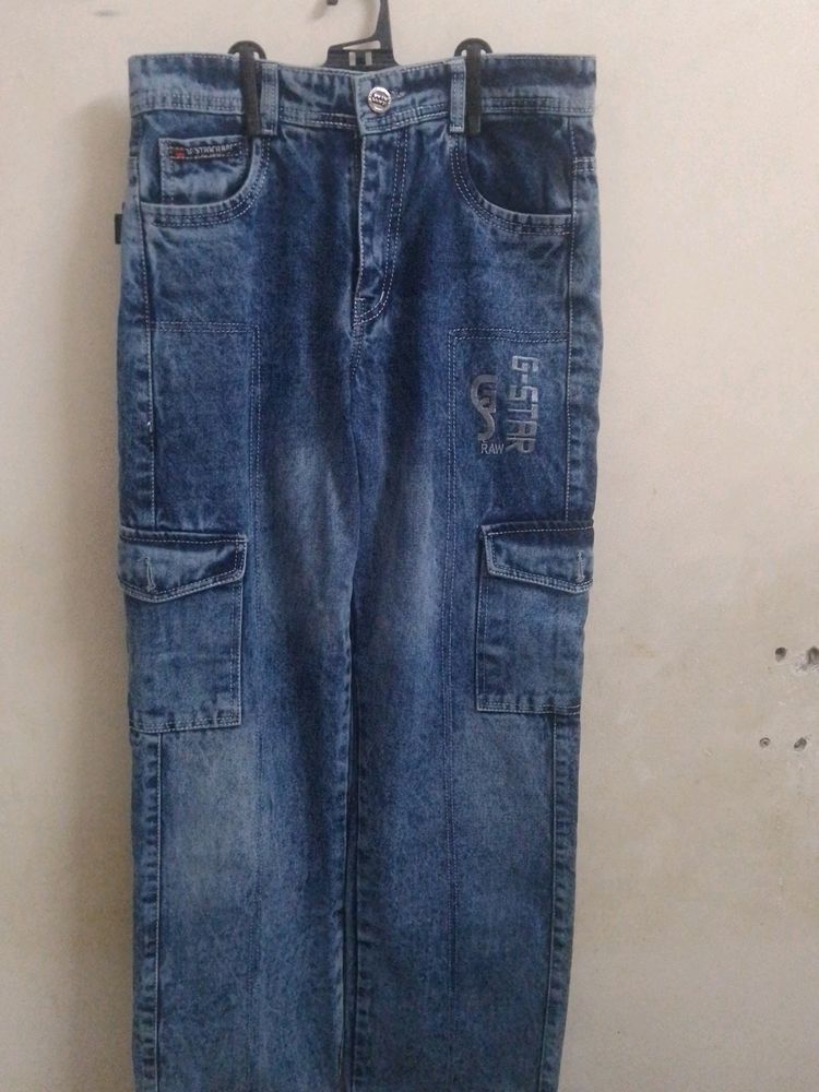 G Star Cargo Heavy Jeans