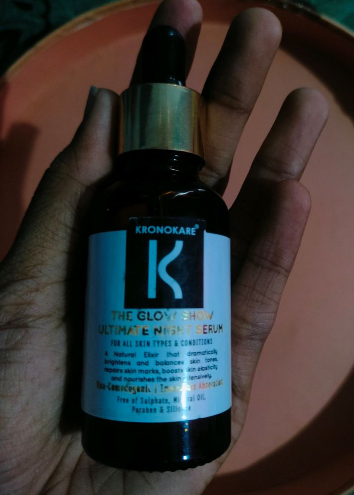 Kronokare  The Glow Show Ultimate Night Serum