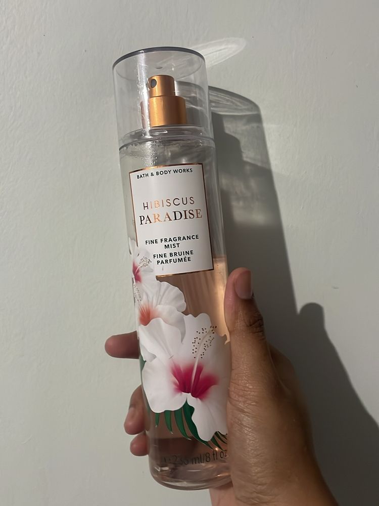 Bath & Body Works-Hibiscus Paradise Fragrance Mist