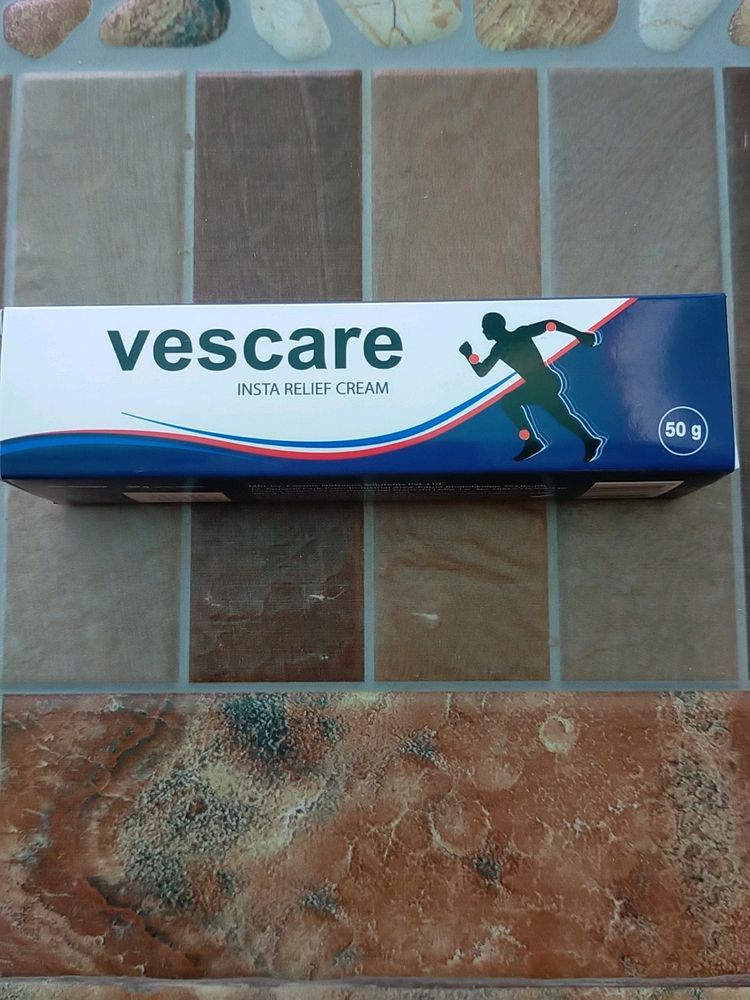 Vescare Insta Relief Cream