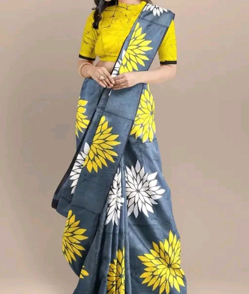 Cotton Saree