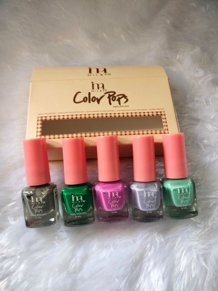 Nail Polish Set Of 5