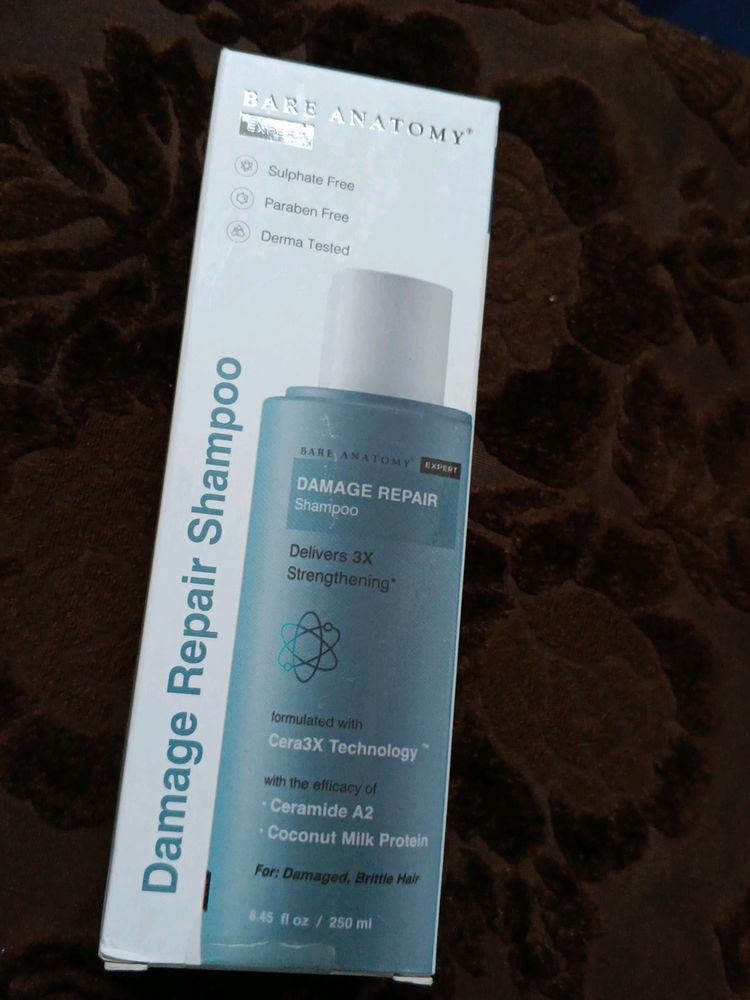 BARE ANATOMY DAMAGE REPAIR SHAMPOO