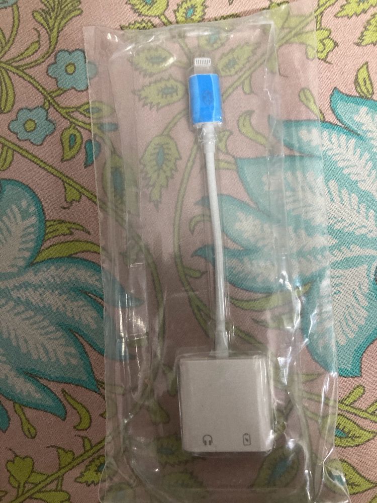Iphone USB And Pin Connector