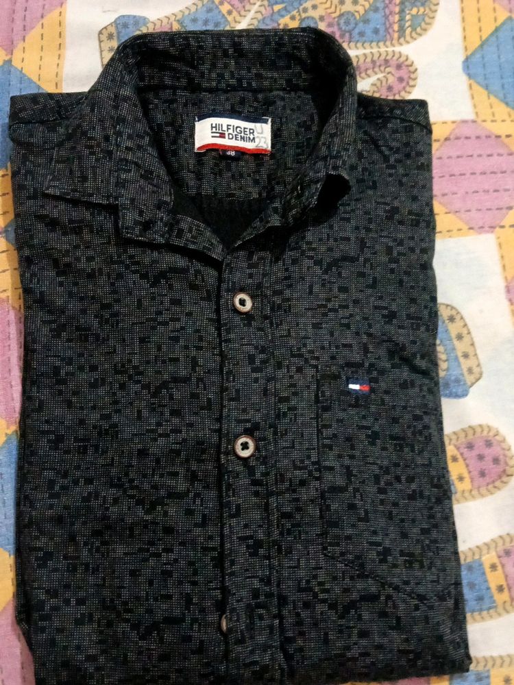 Black Designer Shirt