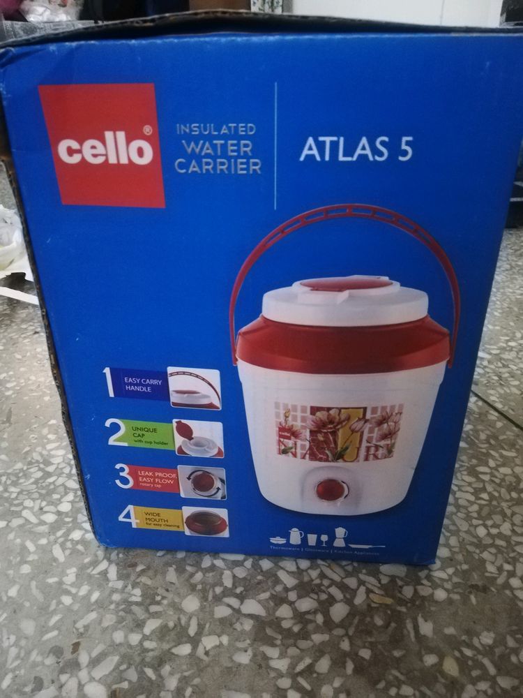 *Move out sale* Cello Atlas brand new Water cooler