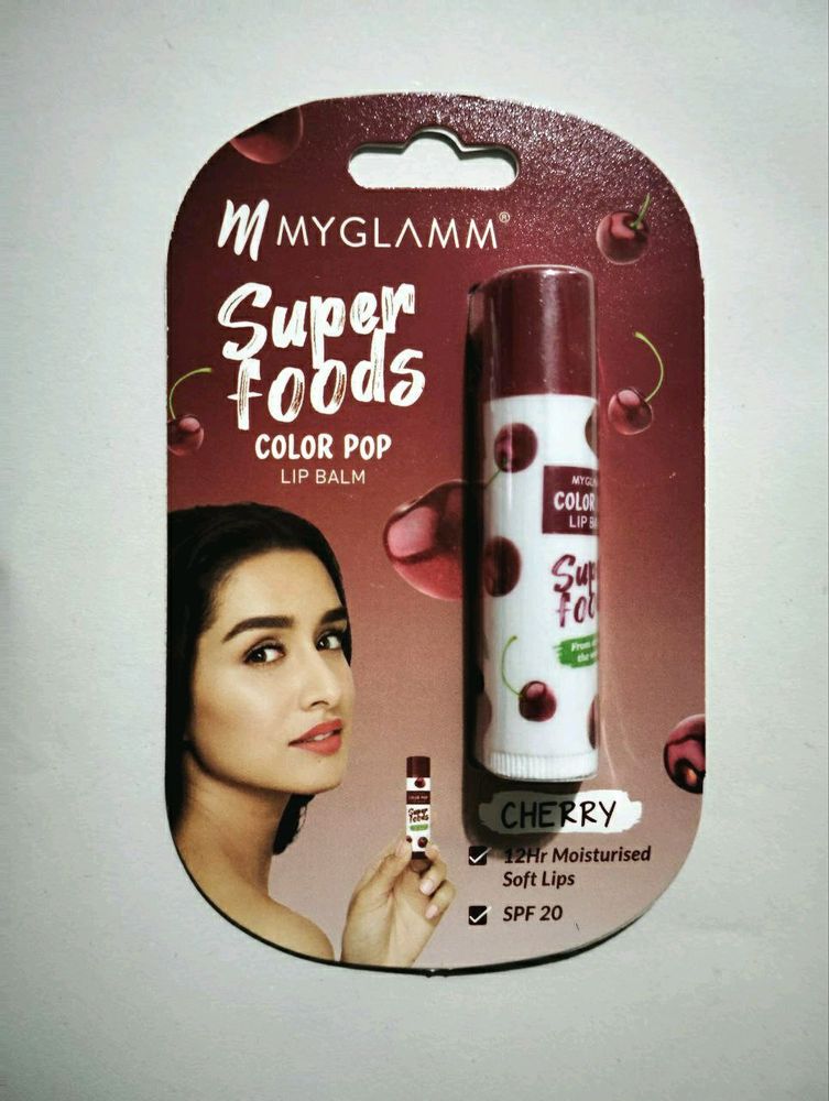 Myglamm Superfood Lip Balm