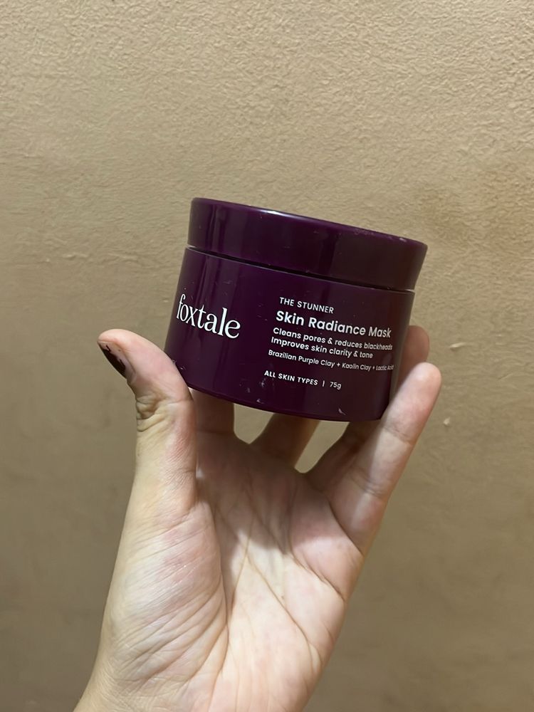 Foxtale skin radiance mask