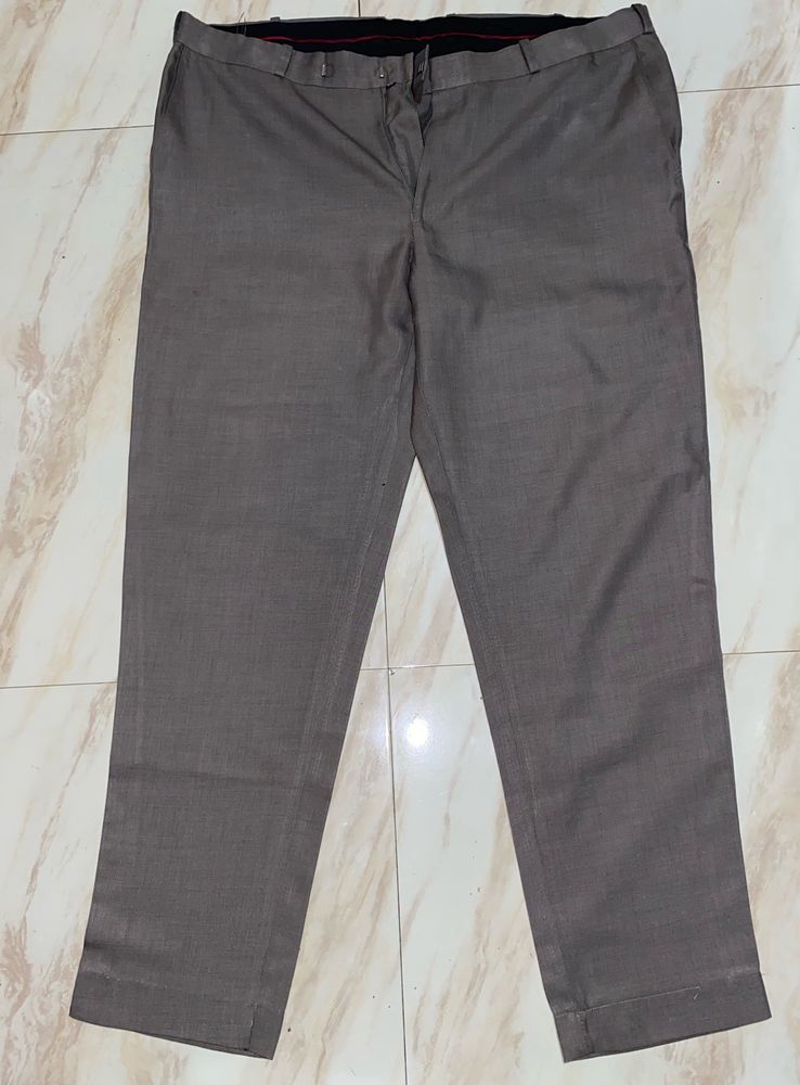 Men Grey Trouser