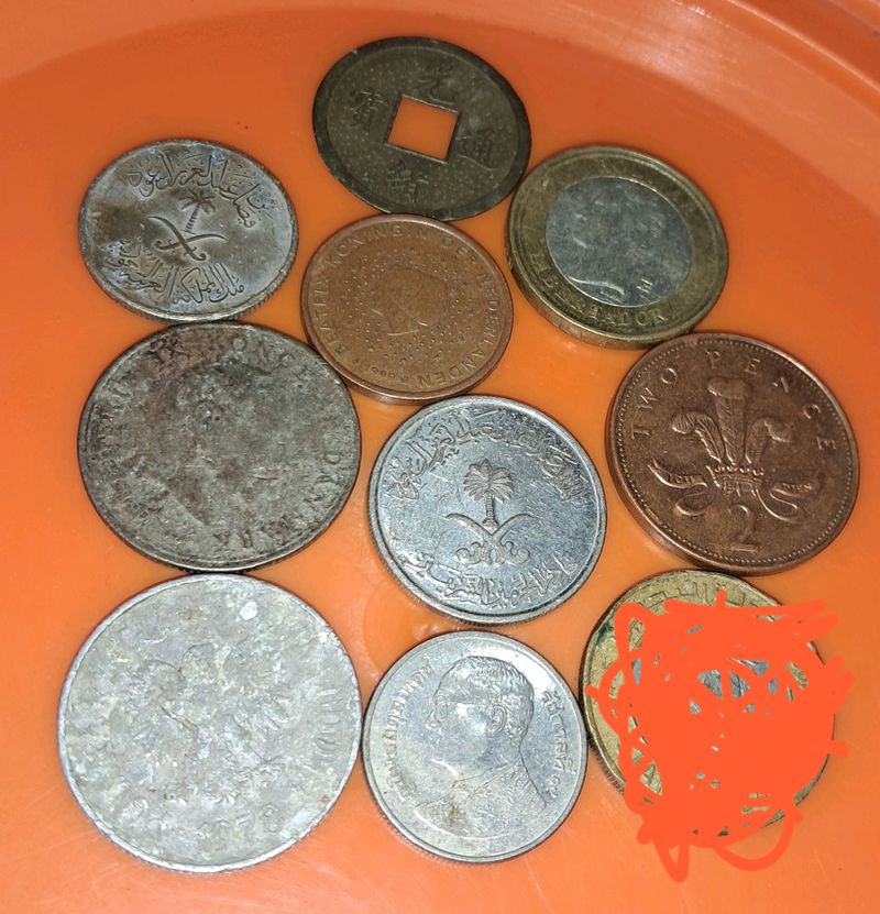 9ForeignCoins