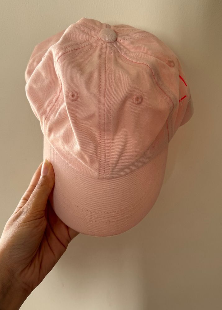 Cute Pink Women Cap