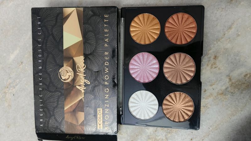 Angel Rose Highlighter Palette