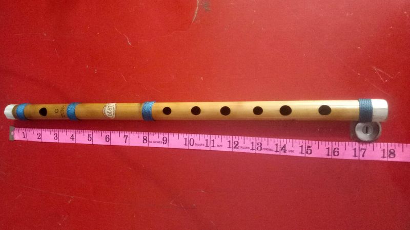 G Scale Musical BAMBOO FLUTE