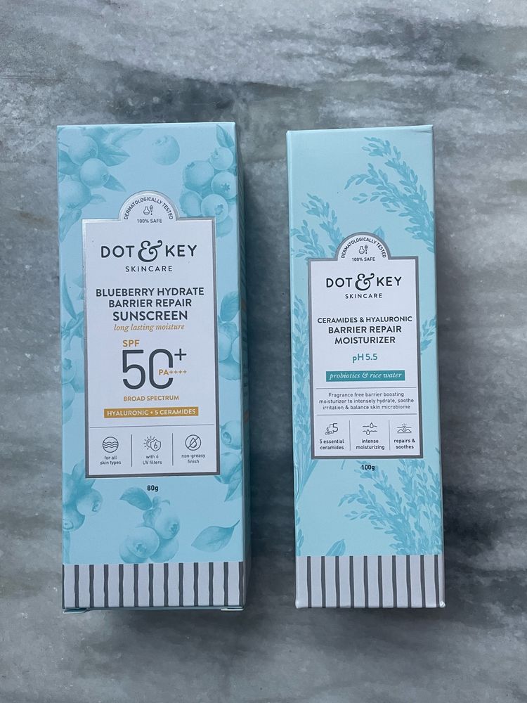 DOT AND KEY COMBO sunscreen & moisturizer