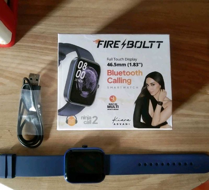 FIREBOLTT Ninja Call 2 Plus Smart Watch⌚ Brand New