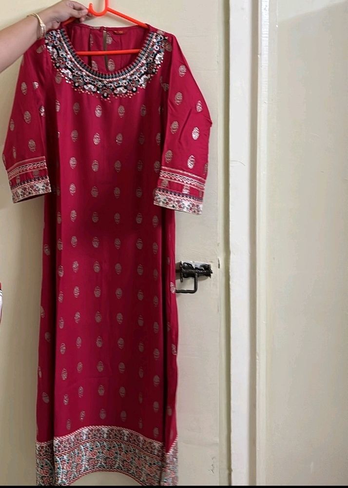 W Ethnic Gown