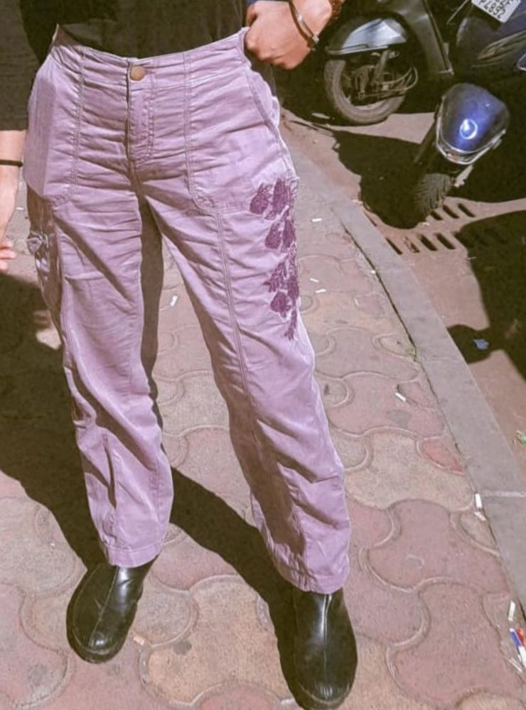 Purplle printed pants