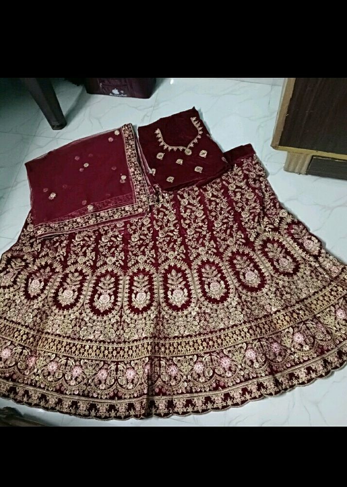 📢Price Drop📢 Bollywood Heavy Lehenga