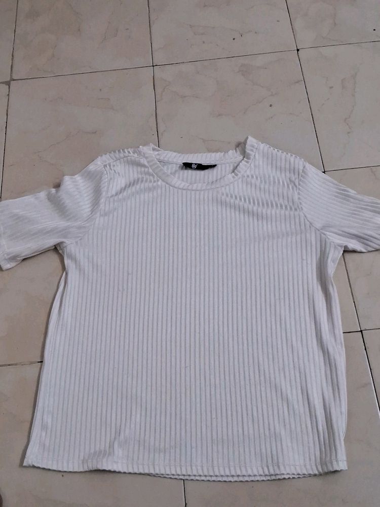 Rib Top Good Condition