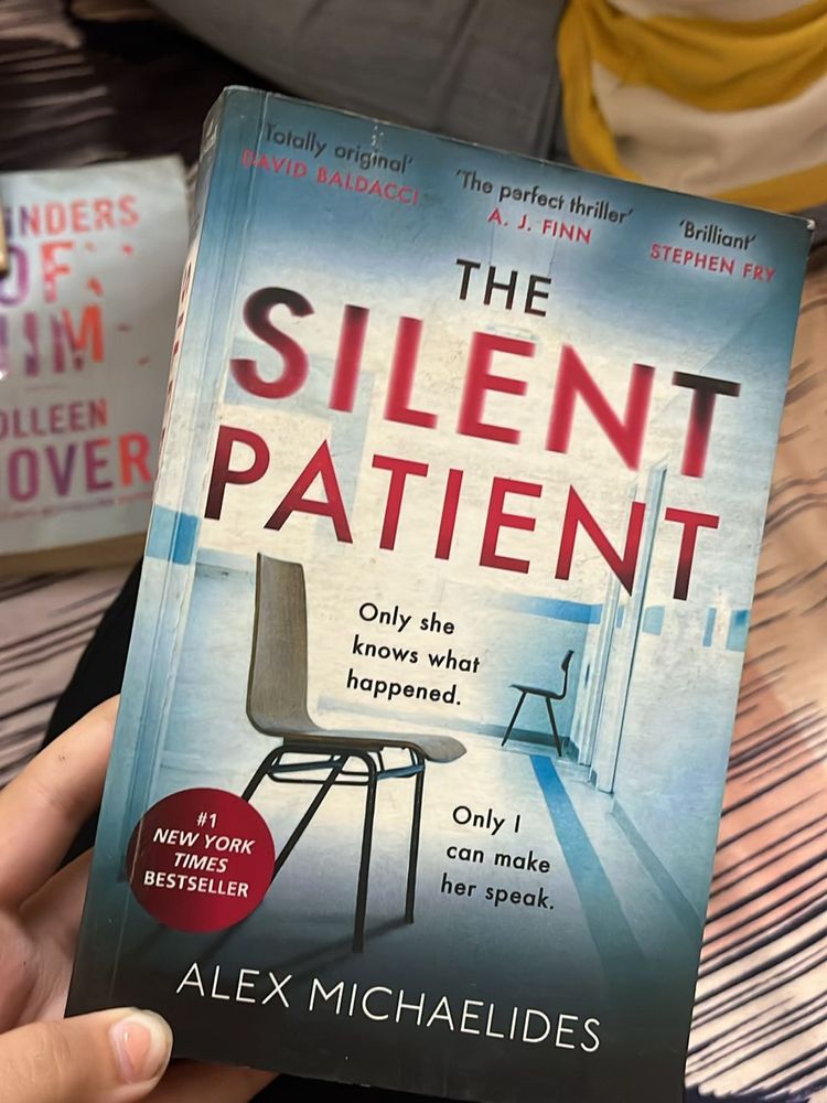 Silent Patient Book