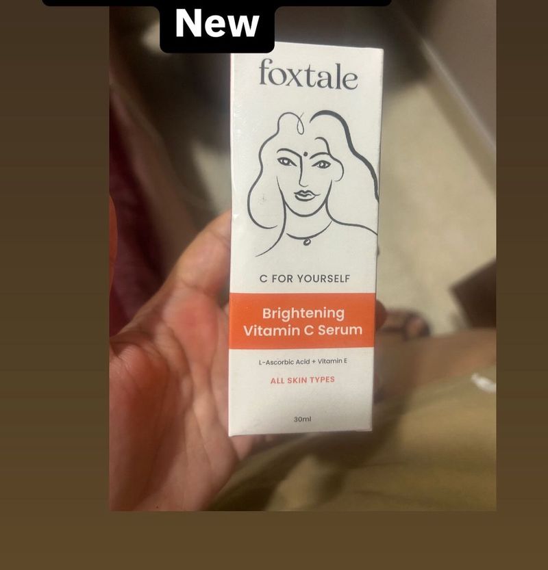 Foxtale Vitamin C Serum