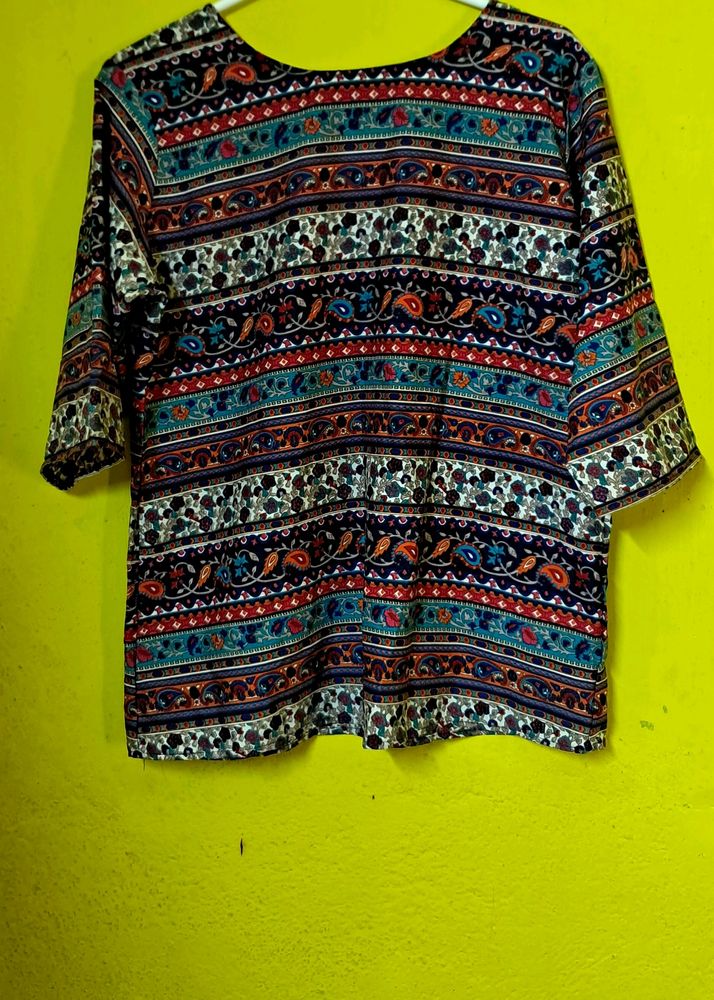 Multicolour Top Or Tunic