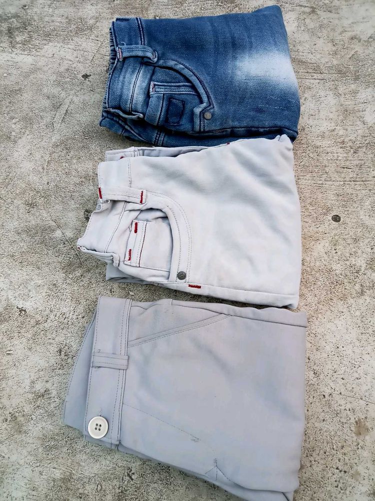 💥Offer💥 3 Kids Pant Combo 💥