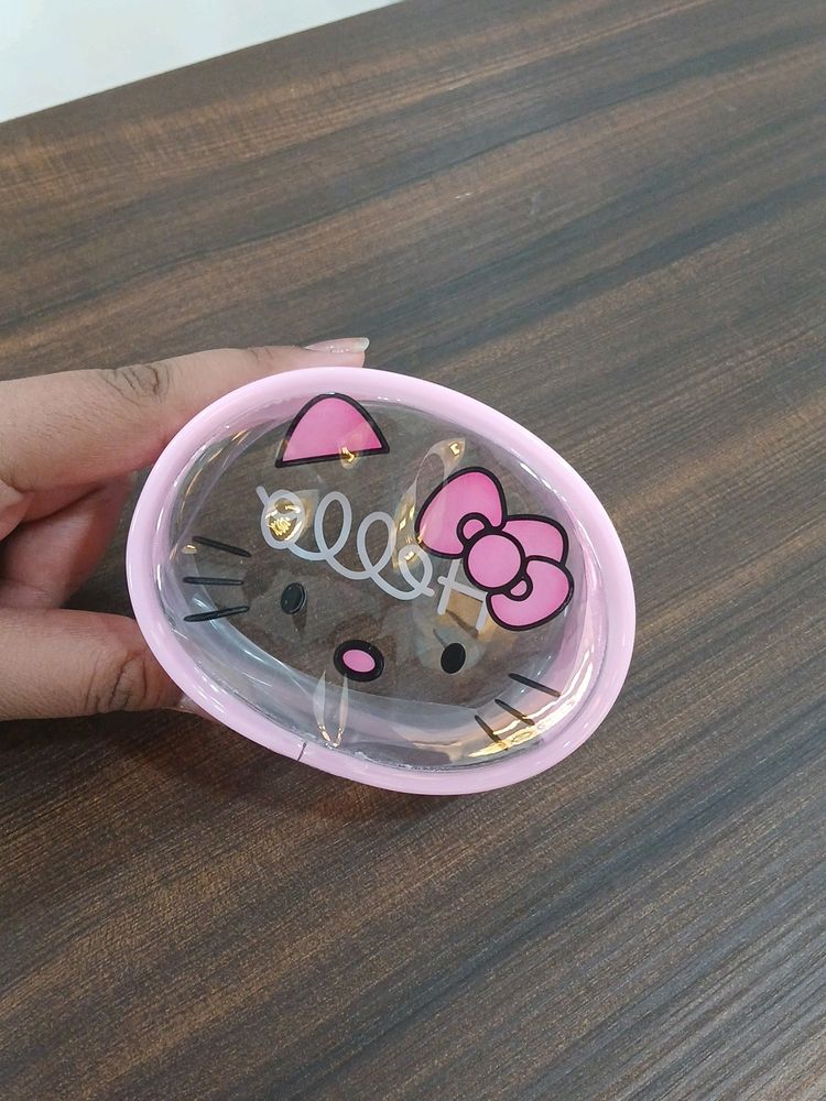 Transparent Coin Purse